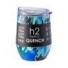 H2 Hydro2 H2 Quench Wine Tumbler 350ml - Tiedye