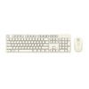 Cherry DW 2300 Wireless Keyboard and Mouse Combo for Office (White)