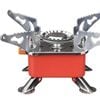 NNEOBA Portable Windproof Camping Gas Stove Red