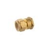 Brasshards 20C x 20FI Brass Female Compression Union LF