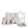 All 4 Kids Joyce Baby Slider And Swing Play Center With Easel