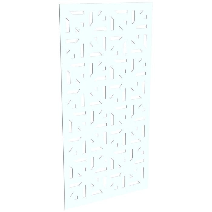 ProtectorAl 300-1200w x 1201-2400h Gloss White/Satin White Mosaic Unframed Composite Deco Panel