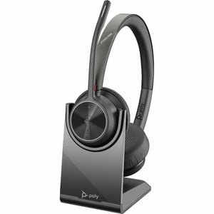 Poly Voyager 4300 Uc 4320-m Wired/wireless On-ear, Over-the-head Stereo Headset - Black - Microsoft Teams Certification