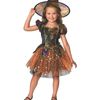 Rubie's Elegant Witch Costume Tutu Dress With Hat Child Halloween Multi Colour