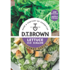 D.T. Brown Gourmet Cos Romaine Lettuce Seeds