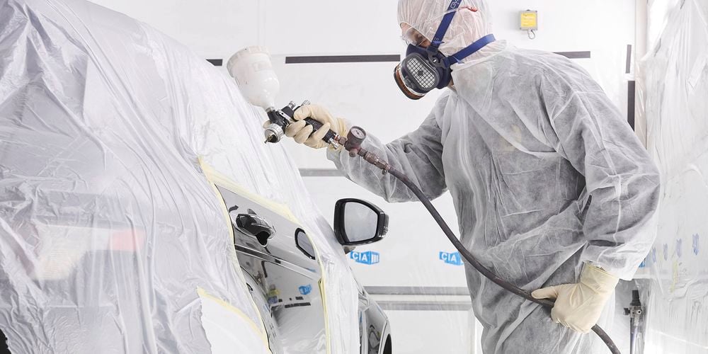GVS
  Elipse half face respirator with A1P3 filters for painting