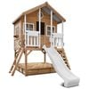 Lifespan Kids Winchester Cubby House (Elevated 1.2m) with 2.2m White Slide 
