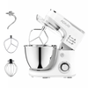ADIVO 1300W Electric Stand Mixer 6 Speed 5L Kitchen Timer LED Whisk Cake Bowl