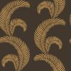 Wallpaper Trader Jasmine Wallpaper Roll 10.05m x 53cm, Charcoal
