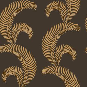 Wallpaper Trader Jasmine Wallpaper Roll 10.05m x 53cm, Charcoal