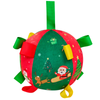 Happy Tails 150 x 150mm Red and Green Christmas Ball