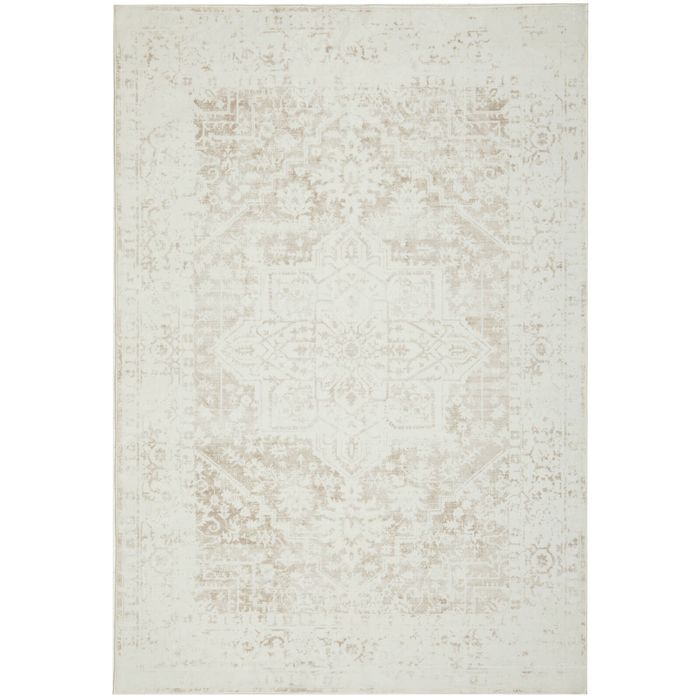 Renew Loni Natural 220x150cm - Medium Machine Washable Rug