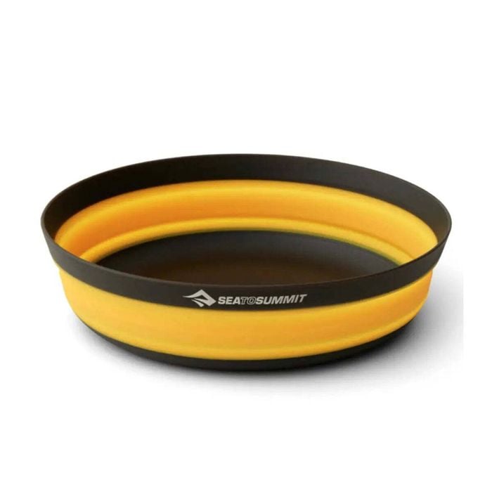 Sea To Summit Frontier Ultralight Collapsible Bowl (large) - Yellow