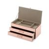 One Six Eight London Gabriella Rose Gold Large Jewellery Box