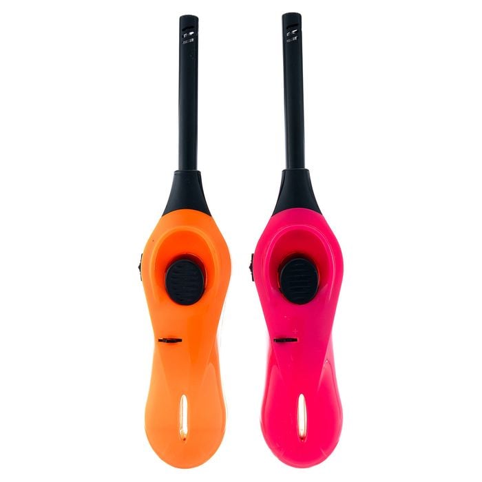 Firemate Refillable Fire Ignition Gas Lighter - 2 Pack