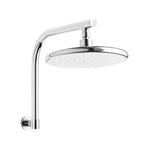 Revolution Chrome Self Cleaning Overhead Rain Shower