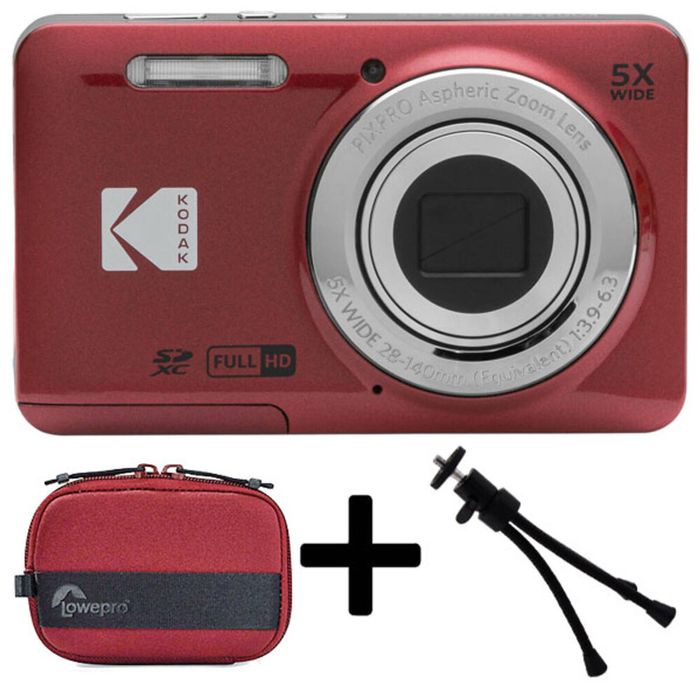 Kodak PIXPRO FZ55 Camera (Super) Kit