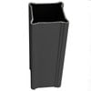 Alyspan 65mm x 2.4m Monument Aluminium Post