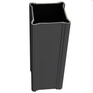Alyspan 65mm x 2.4m Monument Aluminium Post
