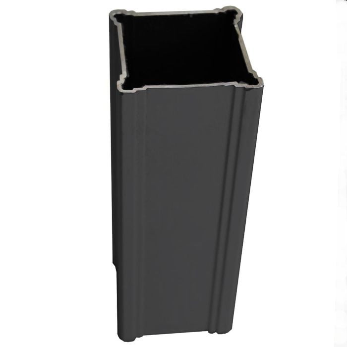 Alyspan 65mm x 2.4m Monument Aluminium Post