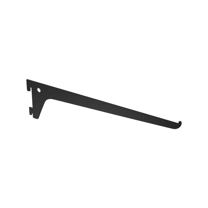 Flexi Storage Home Solutions 300mm Black Single Slot Bracket