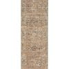 Essence 15 Ocean Blue 370x80cm - Large Runner Transitional Pet Friendly Indoor Rug