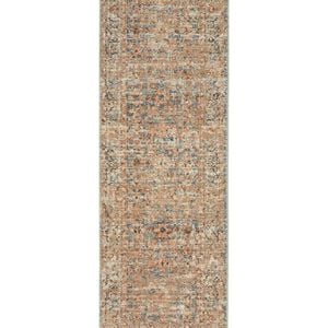Essence 15 Ocean Blue 370x80cm - Large Runner Transitional Pet Friendly Indoor Rug