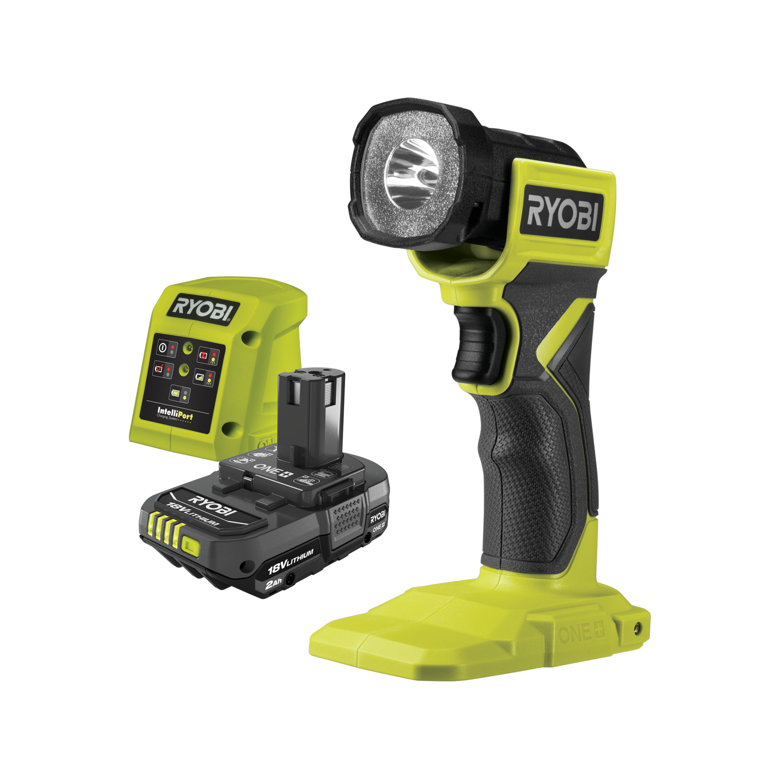 Ryobi 18V ONE+ LED Flashlight Kit product image