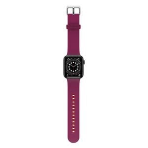 OtterBox Apple Watch Band 42/44/45mm - Pulse Check (Dark Pink/Red)