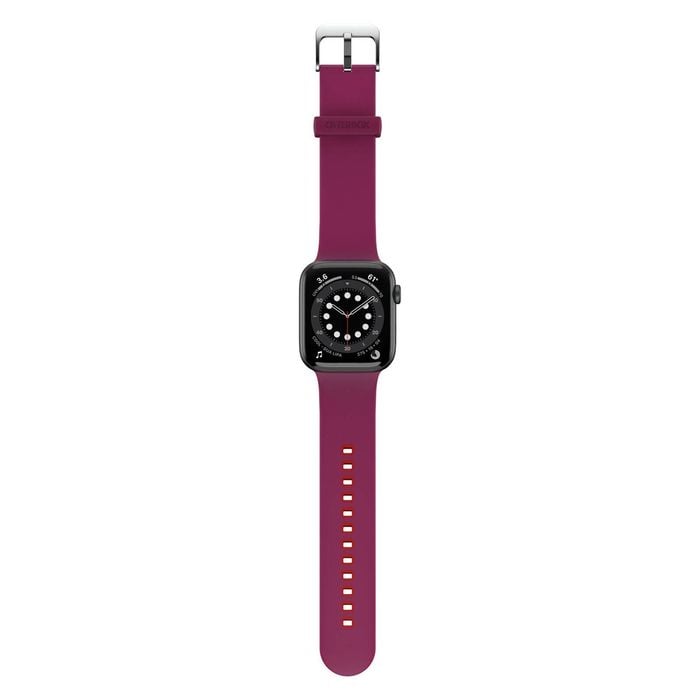 OtterBox Apple Watch Band 42/44/45mm - Pulse Check (Dark Pink/Red)