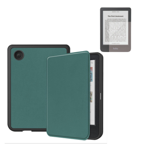StylePro Combo Kobo Clara Slim-Fit Case With Screen Protector