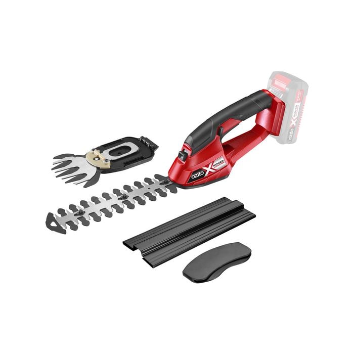Ozito PXC 18V Cordless Grass Trimmer And Shear - Skin Only