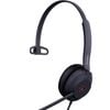 YEALINK UH37 USB Wired Headset, Mono, USB-C, Dual Noise-cancelling Microphones, 35mm Speaker, HD Audio Technology, Soft Leather