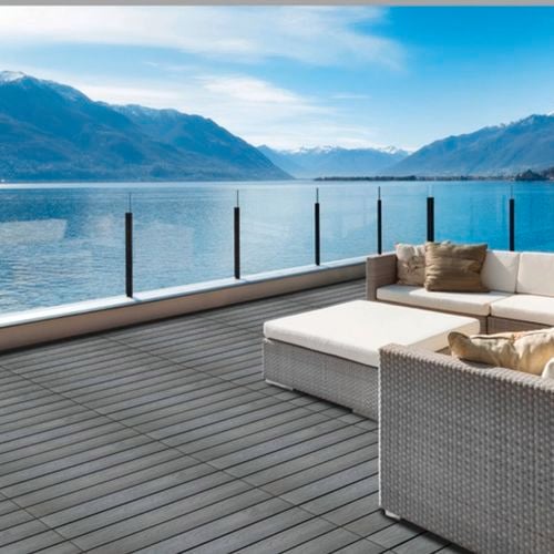 0681999
  Dekart 300 x 600 Deck Tiles - Hampton Grey 
