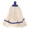 Sabco Professional 350g Blue Premium Grade Microfibre Round Mop Head - Blue