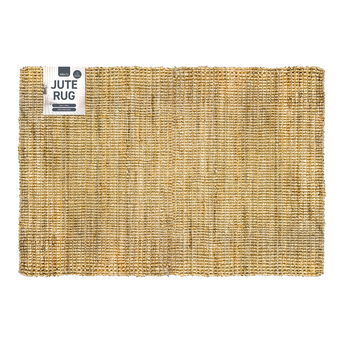POP 60 x 90cm Natural Jute Rug