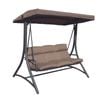 Hartman 3 Seater Dune Opus Steel Cushion Swing