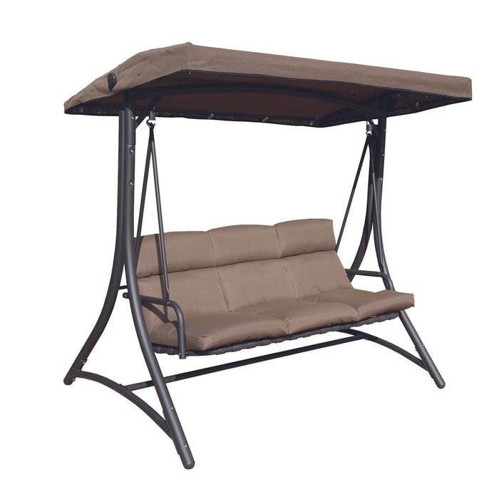 Hartman 3 Seater Dune Opus Steel Cushion Swing