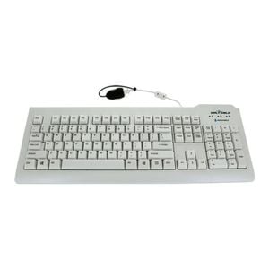 Seal Shield Silver Seal Medical Grade Keyboard - White [sswksv207]