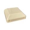 Australian Handyman Supplies 100 x 100mm Classic Cream Steel Post Cap 