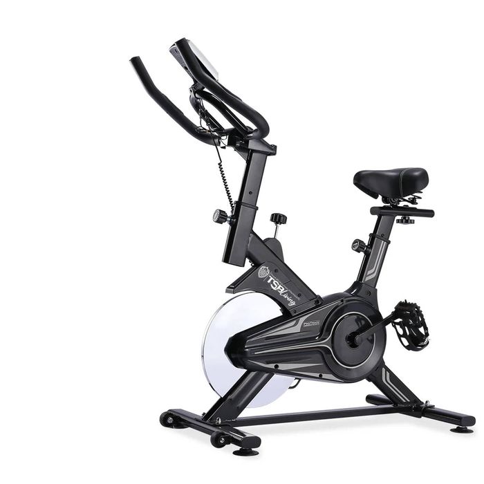 11kg Flywheel Exercise Spin Bike � Grey