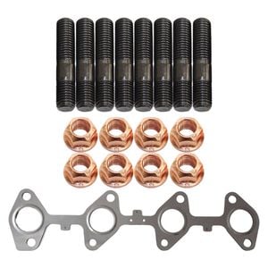 Permaseal Exhaust Manifold Installation Stud & Gasket Kit For Toyota Landcruiser Prado 1kd-ftv 3.0l