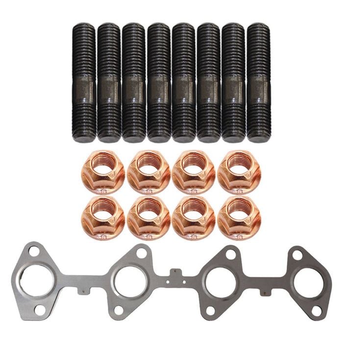 Permaseal Exhaust Manifold Installation Stud & Gasket Kit For Toyota Landcruiser Prado 1kd-ftv 3.0l