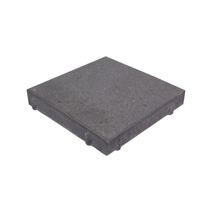 Firth 300x300x50mm (Black Sands - honed) EcoPave - Patio Paver (permeable)