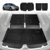 Rear Trunk Boot Liners for Tesla Model Y L 6-Seat 2026-Onwards  Cargo Mat Car Luggage Tray