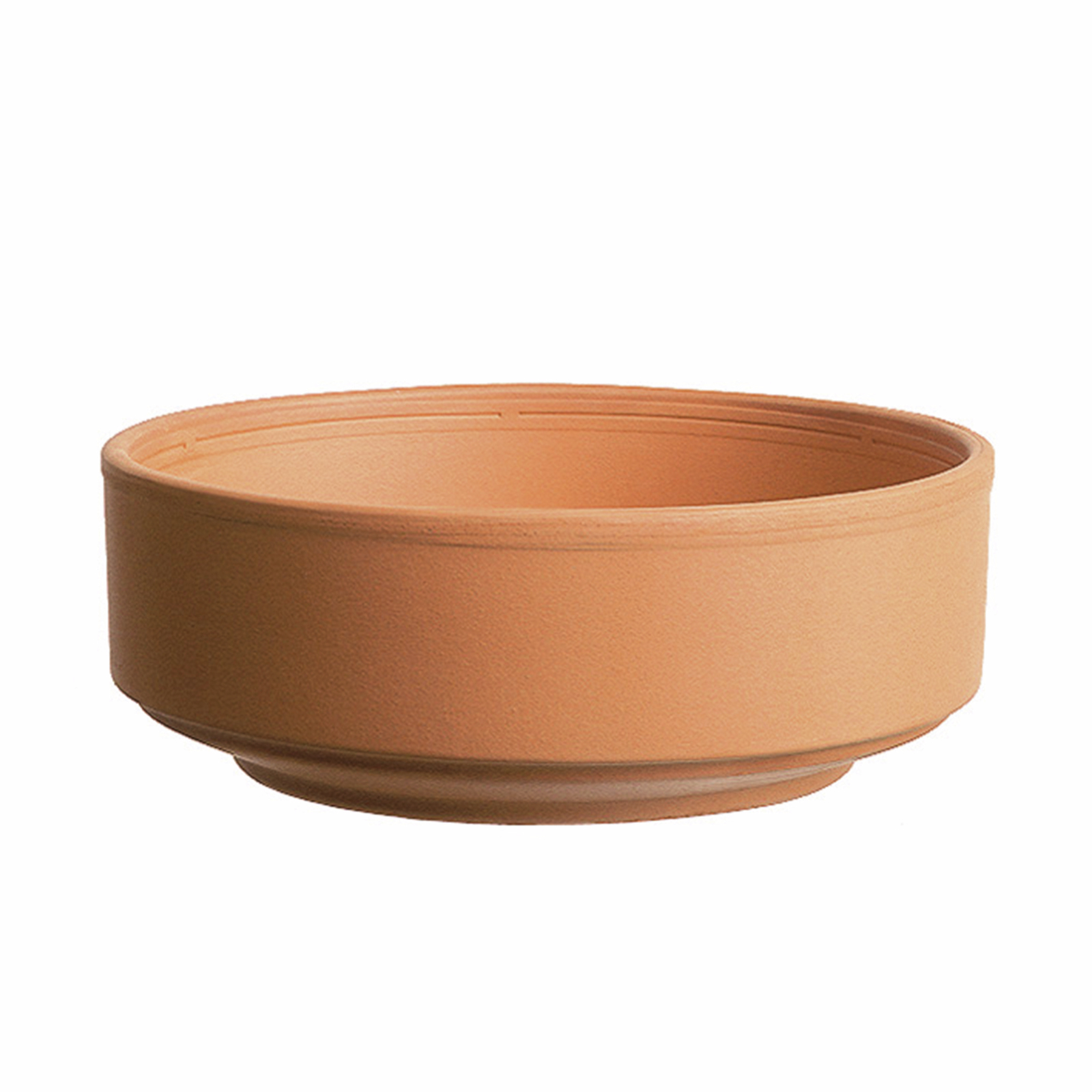 Northcote Pottery 31cm Terracotta Italian Cylinder Bowl