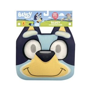 Bluey Eva Face Mask Adult/Kids Unisex Animal Dress Up/Halloween Party Costume