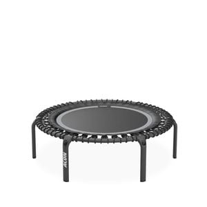 Acon Fit 1.12m 44in Round Rebounder Fitness Trampoline Black Without Handlebar