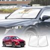 Windshield Sun Shade for Mazda CX-5 CX5 SUV 2017-2025 Blocks UV Rays Foldable Custom Visor
