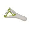 Joseph Joseph Switch 2-in-1 Y-Shape Vegetable Peeler - Stone/Green
